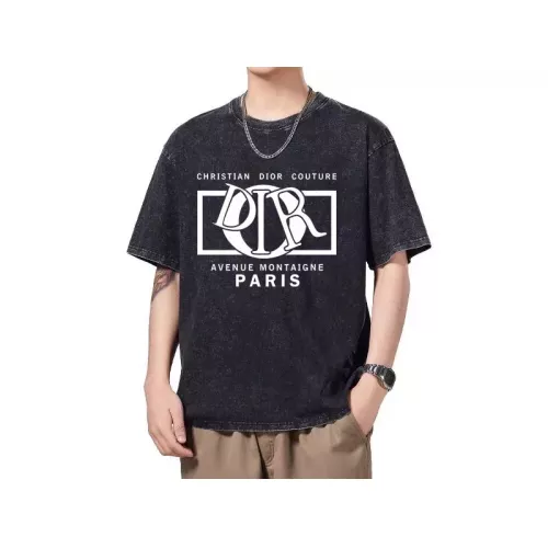 Christian Dior T-Shirts Short Sleeved For Men #1342651 $45.00 USD, Wholesale Replica Christian Dior T-Shirts
