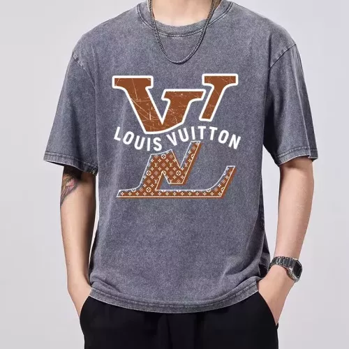 Louis Vuitton LV T-Shirts Short Sleeved For Men #1342664 $45.00 USD, Wholesale Replica Louis Vuitton LV T-Shirts