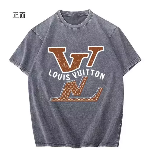 Replica Louis Vuitton LV T-Shirts Short Sleeved For Men #1342664 $45.00 USD for Wholesale
