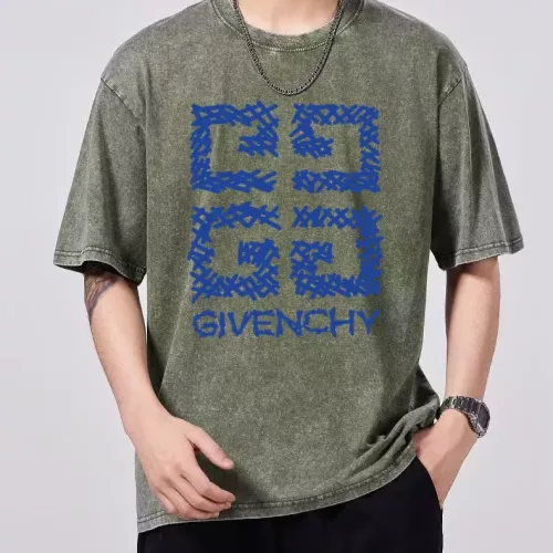 Givenchy T-Shirts Short Sleeved For Men #1342667 $45.00 USD, Wholesale Replica Givenchy T-Shirts