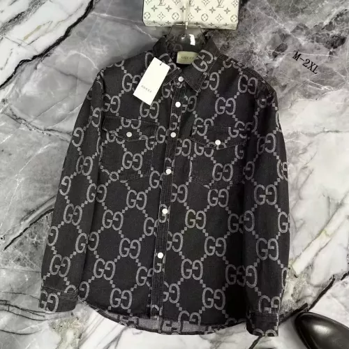 Gucci Jackets Long Sleeved For Men #1342674 $72.00 USD, Wholesale Replica Gucci Jackets