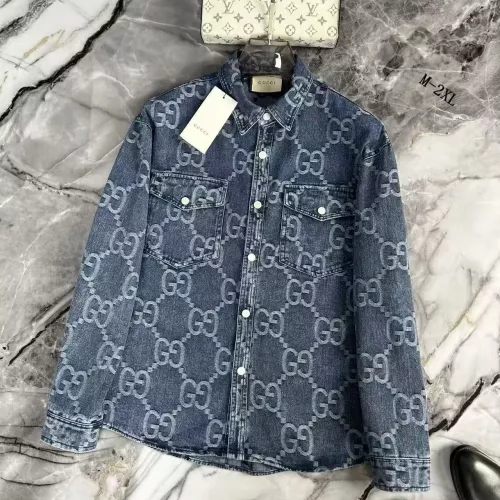 Gucci Jackets Long Sleeved For Men #1342675 $72.00 USD, Wholesale Replica Gucci Jackets