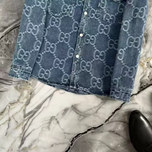 Replica Gucci Jackets Long Sleeved For Men #1342675 $72.00 USD for Wholesale