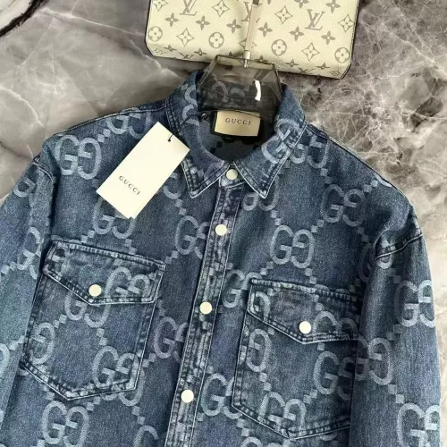 Replica Gucci Jackets Long Sleeved For Men #1342675 $72.00 USD for Wholesale
