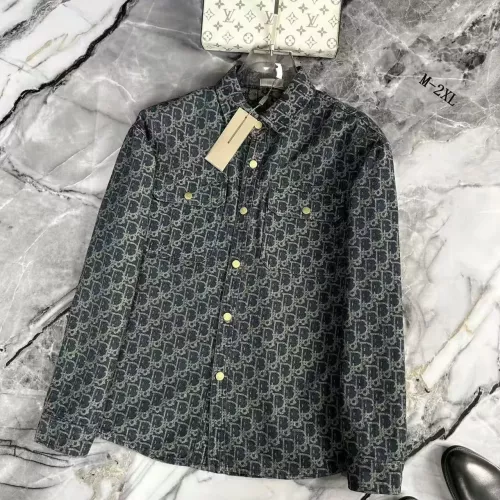 Christian Dior Jackets Long Sleeved For Men #1342677 $72.00 USD, Wholesale Replica Christian Dior Jackets