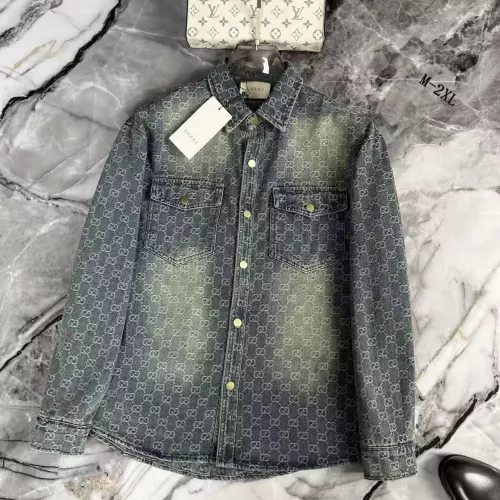 Gucci Jackets Long Sleeved For Men #1342678 $72.00 USD, Wholesale Replica Gucci Jackets