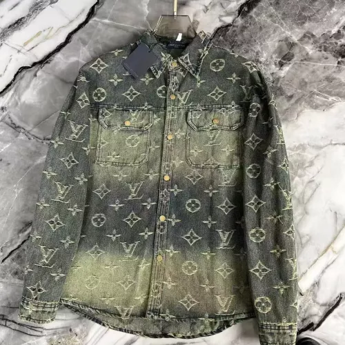 Louis Vuitton LV Jackets Long Sleeved For Men #1342679 $72.00 USD, Wholesale Replica Louis Vuitton LV Jackets
