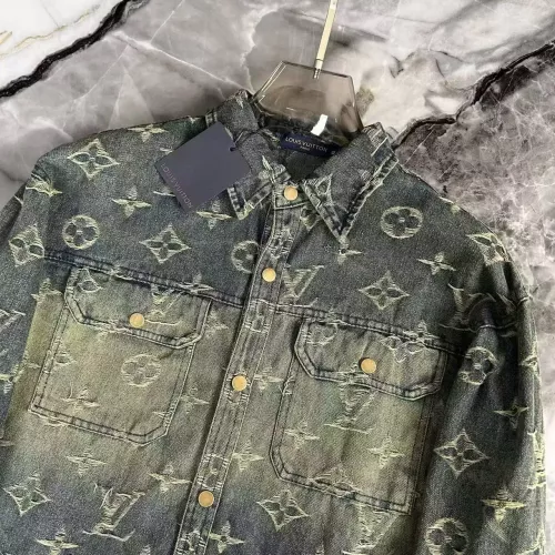 Replica Louis Vuitton LV Jackets Long Sleeved For Men #1342679 $72.00 USD for Wholesale