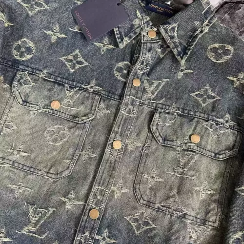Replica Louis Vuitton LV Jackets Long Sleeved For Men #1342679 $72.00 USD for Wholesale