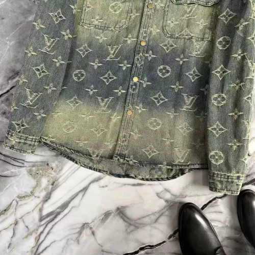 Replica Louis Vuitton LV Jackets Long Sleeved For Men #1342679 $72.00 USD for Wholesale