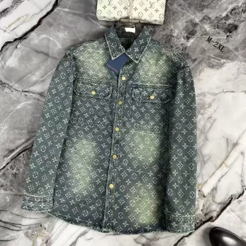 Louis Vuitton LV Jackets Long Sleeved For Men #1342680 $72.00 USD, Wholesale Replica Louis Vuitton LV Jackets