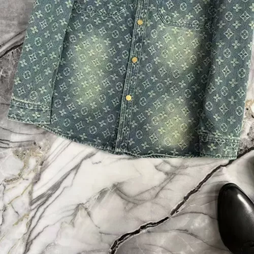Replica Louis Vuitton LV Jackets Long Sleeved For Men #1342680 $72.00 USD for Wholesale