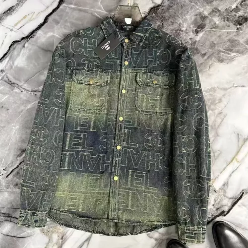 Chanel Jackets Long Sleeved For Men #1342682 $72.00 USD, Wholesale Replica Chanel Jackets
