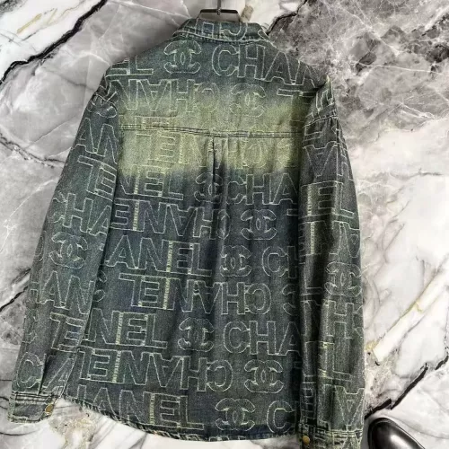 Replica Chanel Jackets Long Sleeved For Men #1342682 $72.00 USD for Wholesale