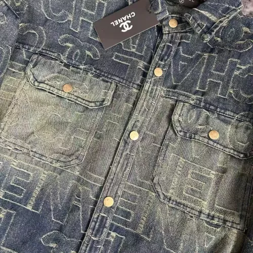 Replica Chanel Jackets Long Sleeved For Men #1342682 $72.00 USD for Wholesale