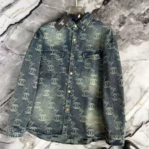 Chanel Jackets Long Sleeved For Men #1342683 $72.00 USD, Wholesale Replica Chanel Jackets