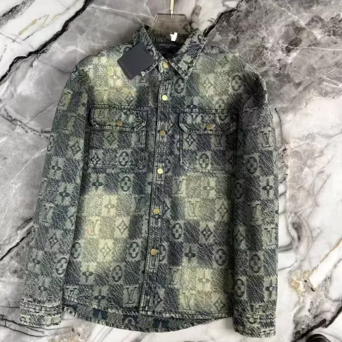 Louis Vuitton LV Jackets Long Sleeved For Men #1342685 $72.00 USD, Wholesale Replica Louis Vuitton LV Jackets