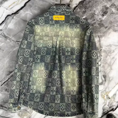 Replica Louis Vuitton LV Jackets Long Sleeved For Men #1342685 $72.00 USD for Wholesale