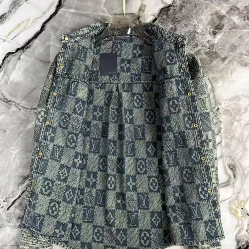 Replica Louis Vuitton LV Jackets Long Sleeved For Men #1342685 $72.00 USD for Wholesale