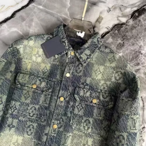 Replica Louis Vuitton LV Jackets Long Sleeved For Men #1342685 $72.00 USD for Wholesale