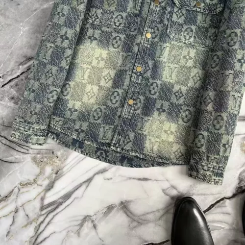 Replica Louis Vuitton LV Jackets Long Sleeved For Men #1342685 $72.00 USD for Wholesale