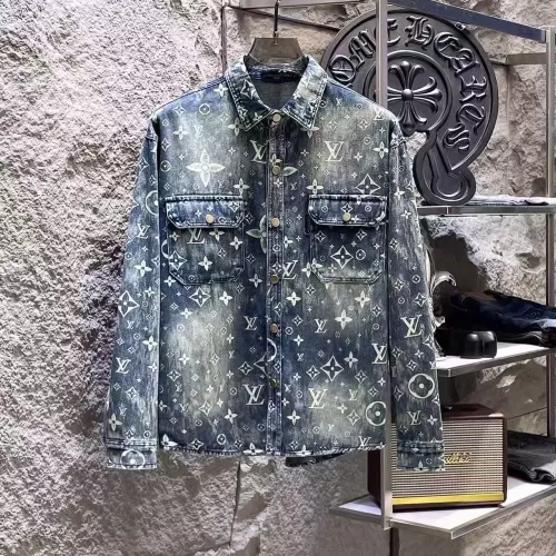 Louis Vuitton LV Jackets Long Sleeved For Men #1342688 $72.00 USD, Wholesale Replica Louis Vuitton LV Jackets