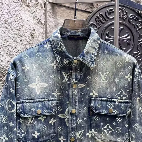 Replica Louis Vuitton LV Jackets Long Sleeved For Men #1342688 $72.00 USD for Wholesale