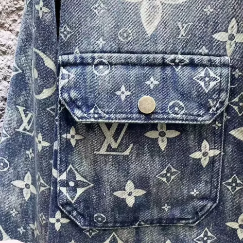 Replica Louis Vuitton LV Jackets Long Sleeved For Men #1342688 $72.00 USD for Wholesale