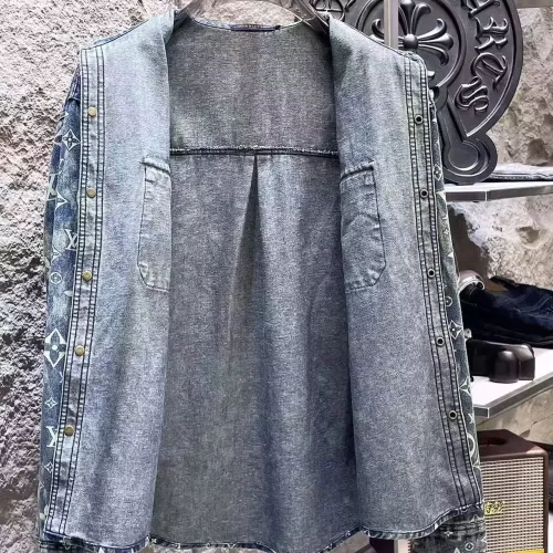 Replica Louis Vuitton LV Jackets Long Sleeved For Men #1342688 $72.00 USD for Wholesale
