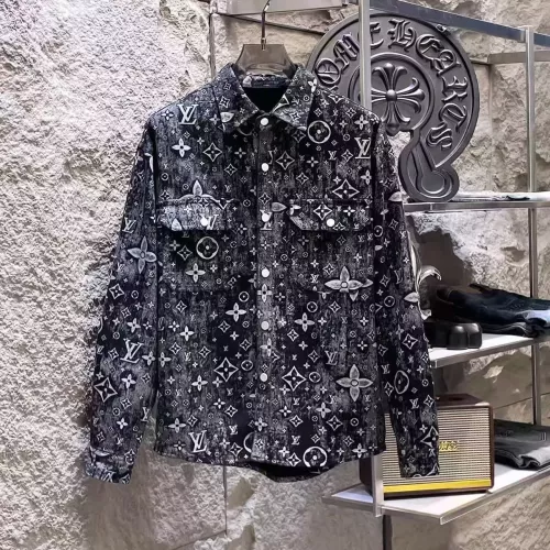 Louis Vuitton LV Jackets Long Sleeved For Men #1342689 $72.00 USD, Wholesale Replica Louis Vuitton LV Jackets