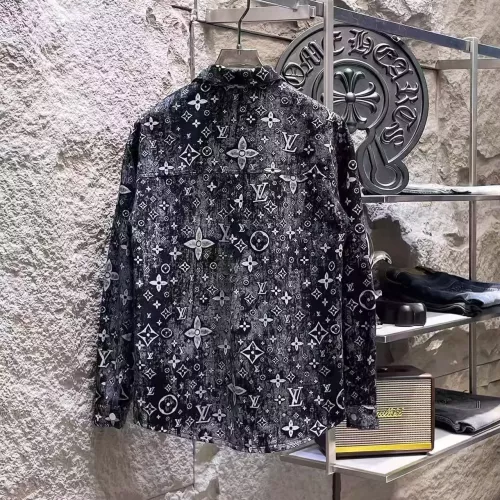 Replica Louis Vuitton LV Jackets Long Sleeved For Men #1342689 $72.00 USD for Wholesale