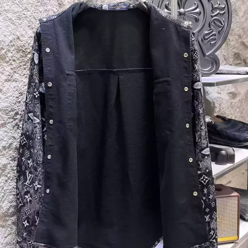 Replica Louis Vuitton LV Jackets Long Sleeved For Men #1342689 $72.00 USD for Wholesale