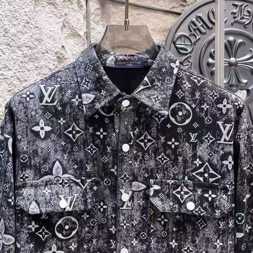 Replica Louis Vuitton LV Jackets Long Sleeved For Men #1342689 $72.00 USD for Wholesale