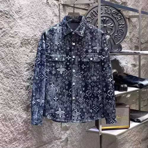 Louis Vuitton LV Jackets Long Sleeved For Men #1342690 $72.00 USD, Wholesale Replica Louis Vuitton LV Jackets