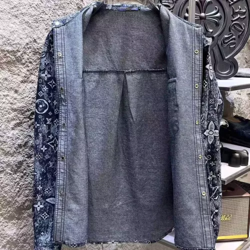 Replica Louis Vuitton LV Jackets Long Sleeved For Men #1342690 $72.00 USD for Wholesale
