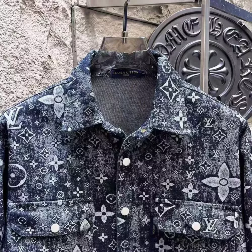 Replica Louis Vuitton LV Jackets Long Sleeved For Men #1342690 $72.00 USD for Wholesale