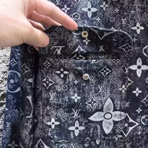 Replica Louis Vuitton LV Jackets Long Sleeved For Men #1342690 $72.00 USD for Wholesale
