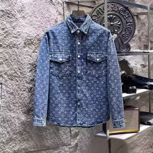 Louis Vuitton LV Jackets Long Sleeved For Men #1342691 $72.00 USD, Wholesale Replica Louis Vuitton LV Jackets