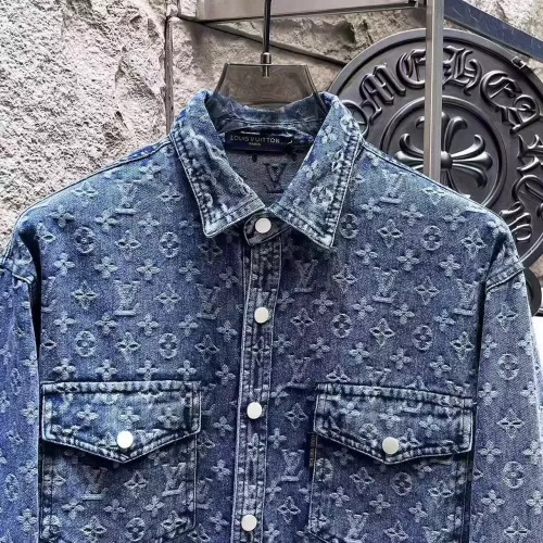 Replica Louis Vuitton LV Jackets Long Sleeved For Men #1342691 $72.00 USD for Wholesale