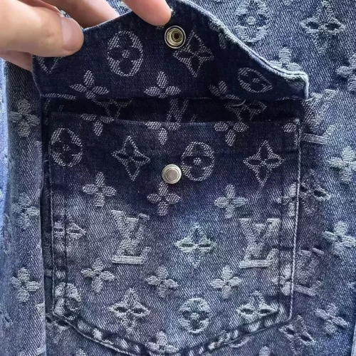 Replica Louis Vuitton LV Jackets Long Sleeved For Men #1342691 $72.00 USD for Wholesale