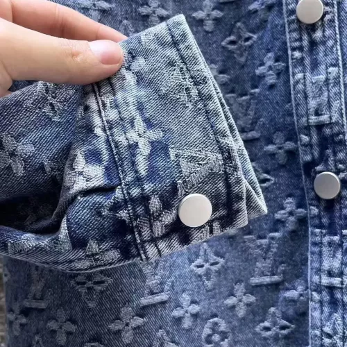 Replica Louis Vuitton LV Jackets Long Sleeved For Men #1342691 $72.00 USD for Wholesale