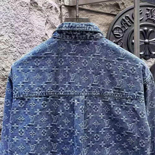 Replica Louis Vuitton LV Jackets Long Sleeved For Men #1342691 $72.00 USD for Wholesale