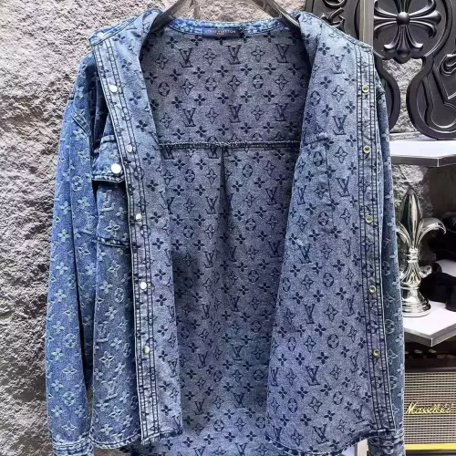 Replica Louis Vuitton LV Jackets Long Sleeved For Men #1342691 $72.00 USD for Wholesale