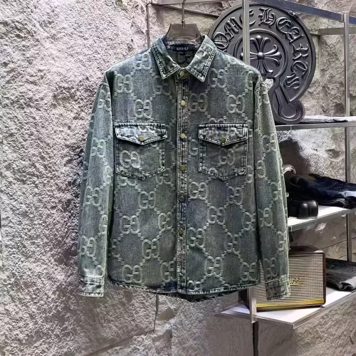 Gucci Jackets Long Sleeved For Men #1342692 $72.00 USD, Wholesale Replica Gucci Jackets