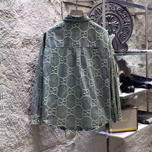 Replica Gucci Jackets Long Sleeved For Men #1342692 $72.00 USD for Wholesale