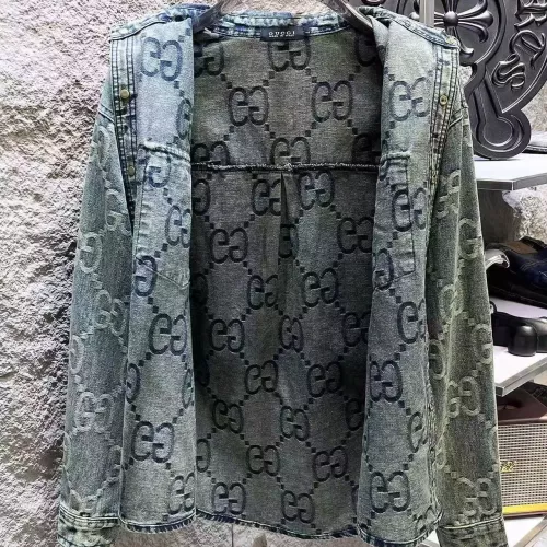 Replica Gucci Jackets Long Sleeved For Men #1342692 $72.00 USD for Wholesale