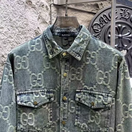 Replica Gucci Jackets Long Sleeved For Men #1342692 $72.00 USD for Wholesale
