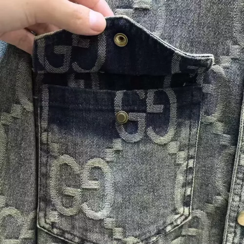 Replica Gucci Jackets Long Sleeved For Men #1342692 $72.00 USD for Wholesale