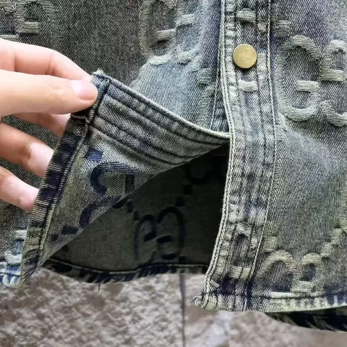 Replica Gucci Jackets Long Sleeved For Men #1342692 $72.00 USD for Wholesale