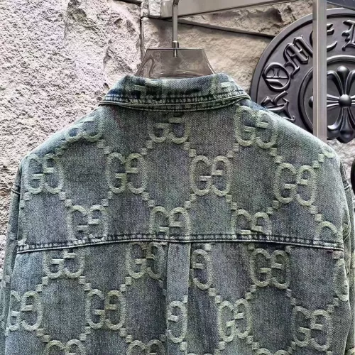 Replica Gucci Jackets Long Sleeved For Men #1342692 $72.00 USD for Wholesale